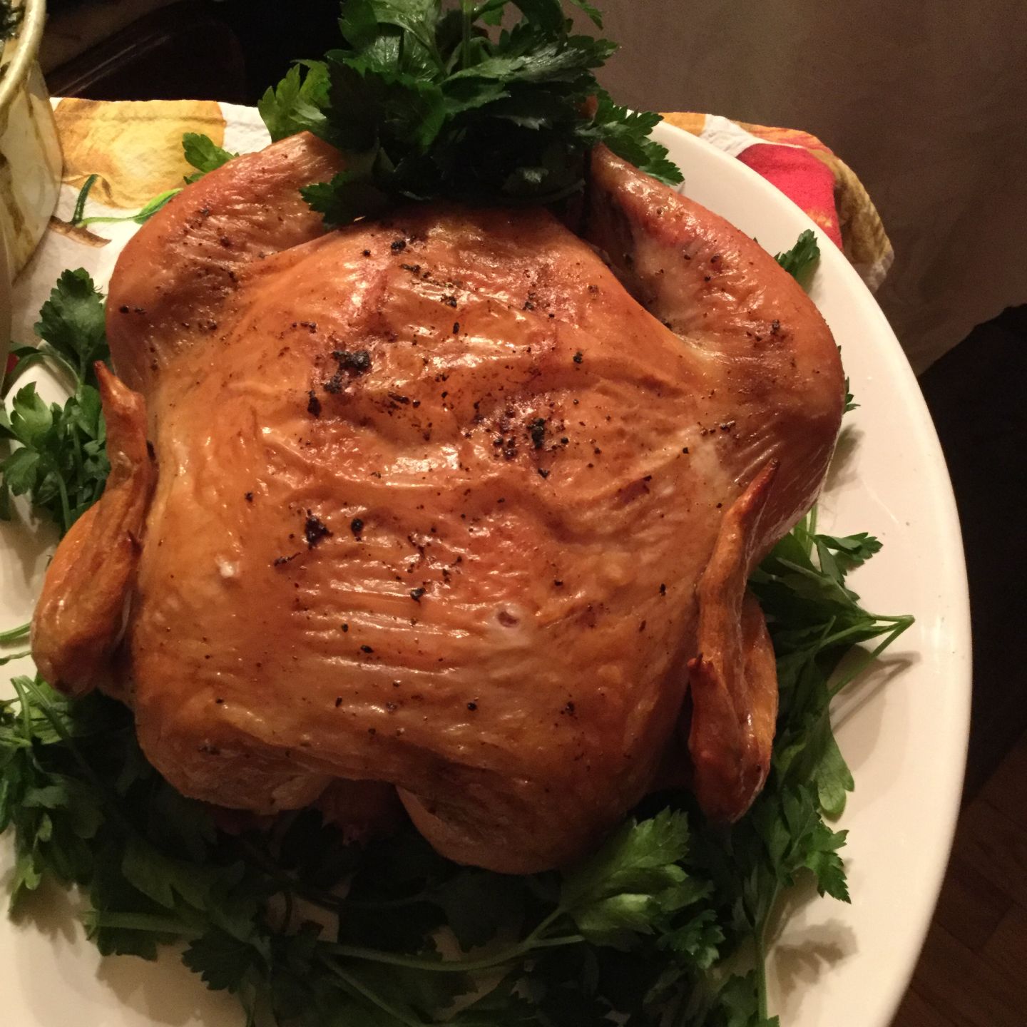 The Culinary Architect: Roast chicken perfect for a weekend