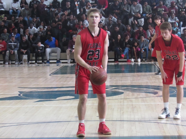 Floral Park junior guard Brian Fox (Photo by Gregory Giaconelli)
