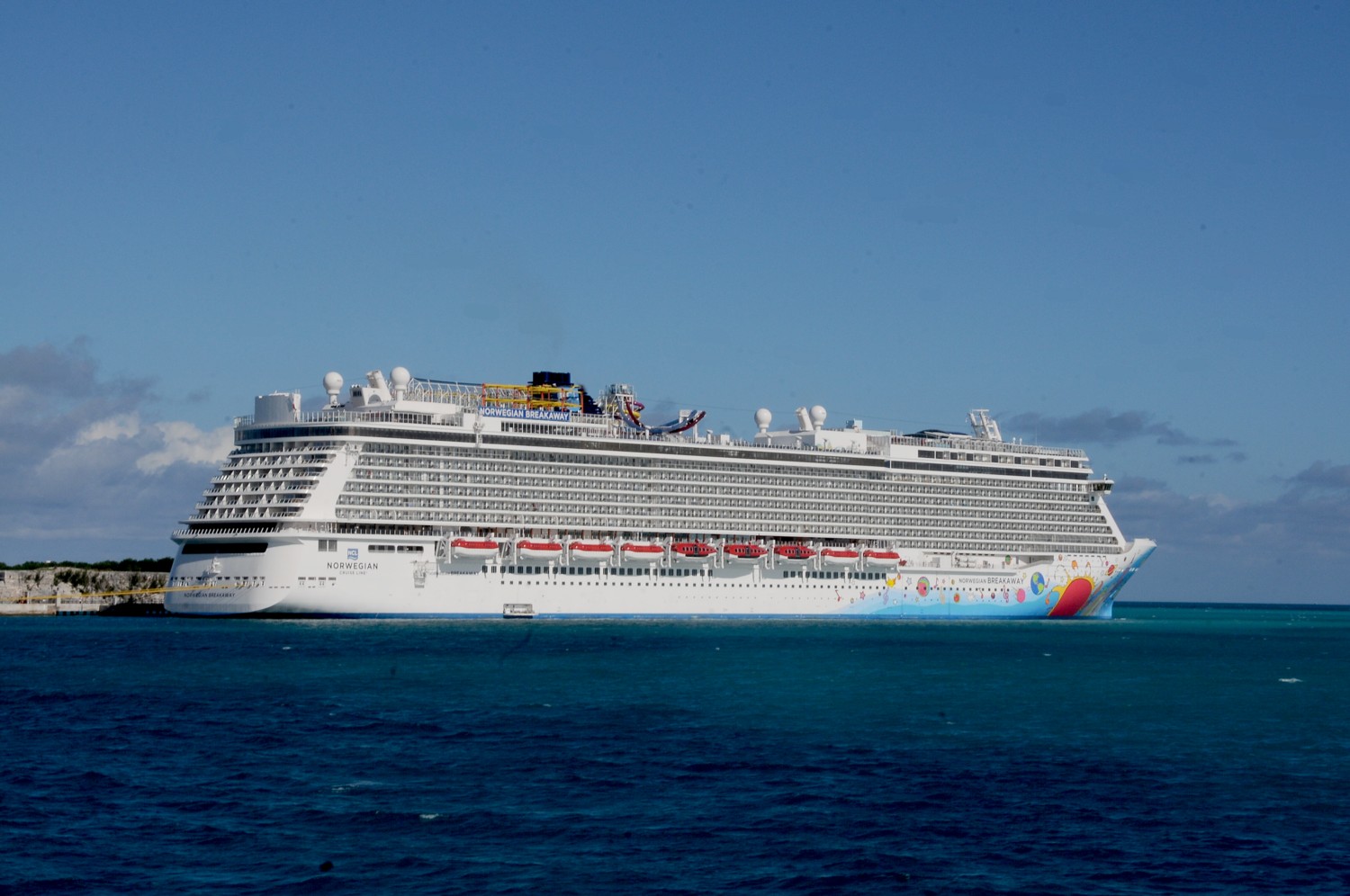 Norwegian Cruise Lines' Breakaway