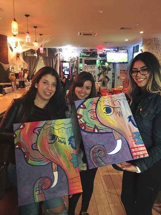 Paintnite at The Clubhouse
