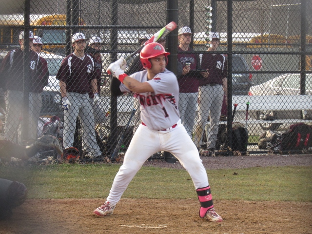 Floral Park catcher Justin Rahaman (Photo by Gregory Giaconelli)