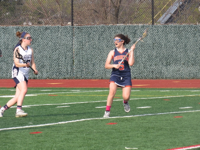 Great Neck North midfielder Ariella Lerner (Photo by Gregory Giaconelli)