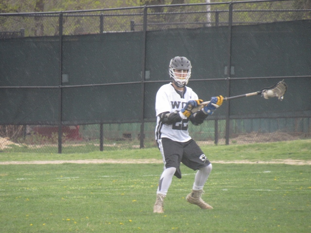 Wheatley-Carle Place senior attacker Jake Lopez (Photo by Gregory Giaconelli)