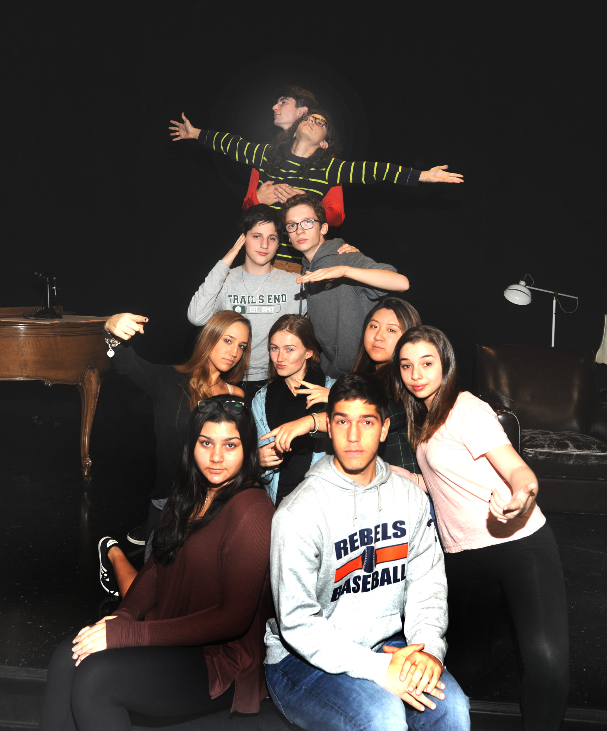 The Improv Troupe at Great Neck South will be performing on Dec. 8.