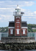 The Great Neck Historical Society’s “Stepping Stones Lighthouse” Exhibit will have an opening reception at the Main Library on Jan. 8. (Photo courtesy of the Great Neck Library) 