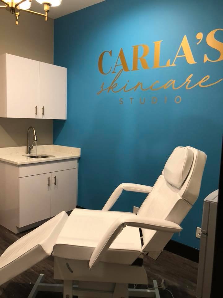 Carla Silva hopes to bring unique experience in specialized skincare to Great Neck Plaza. (Photo from Carla's SkinCare Studio's Facebook page)