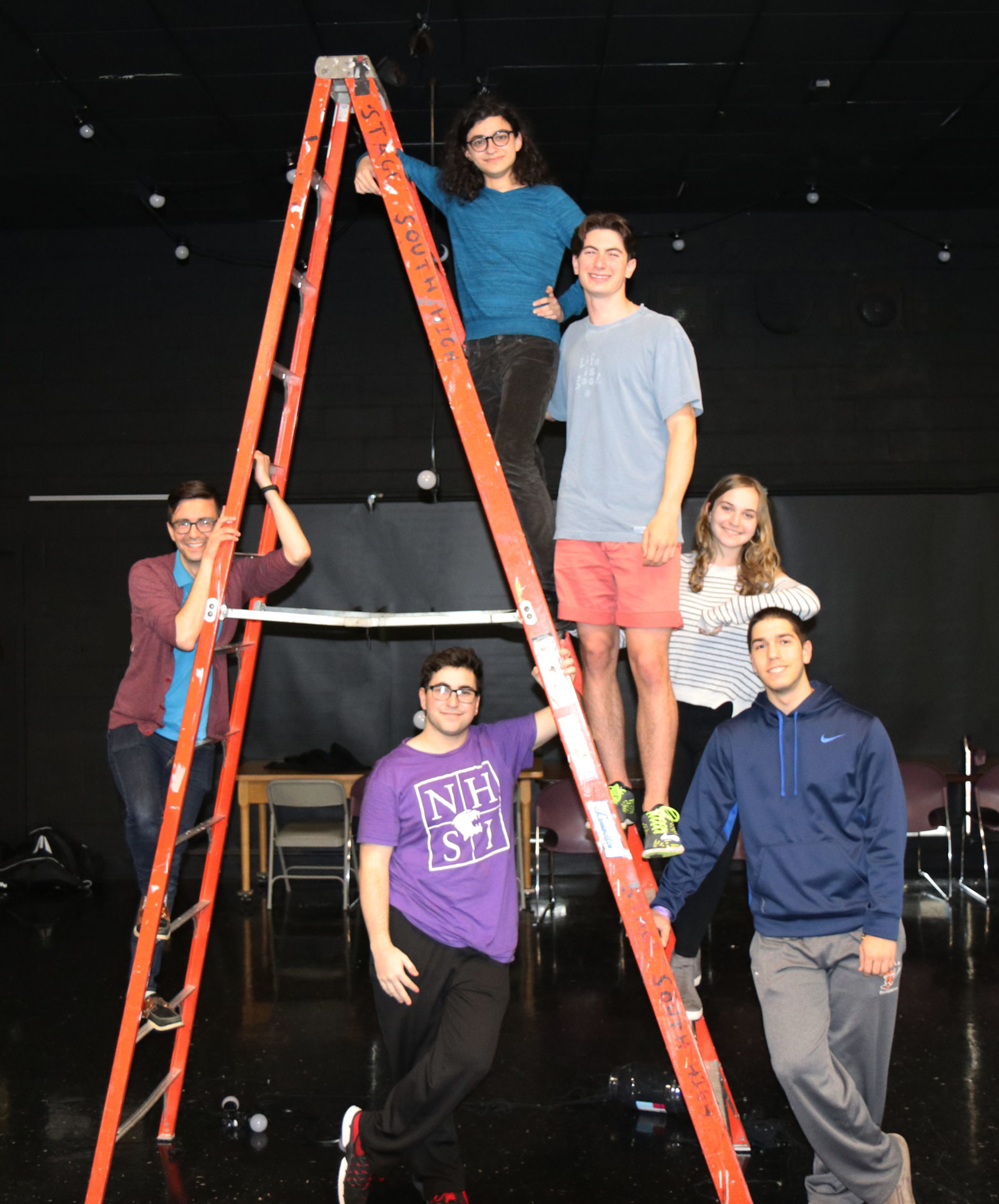 South High School will present its student-directed One-Act plays on May 3, 4, 10, and 11. (Photo courtesy of the Great Neck Public Schools)