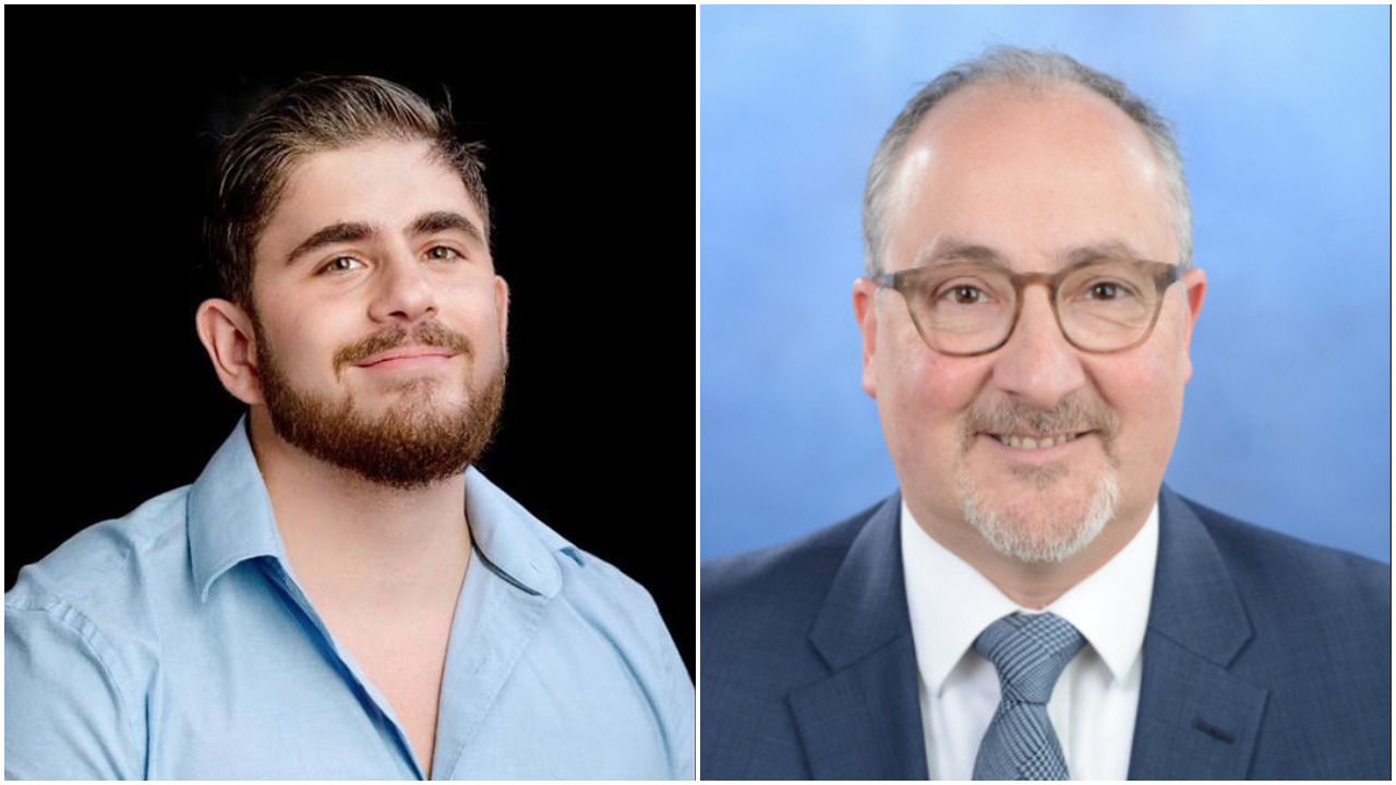 Perry Spector and Barton Sobel are two of three candidates vying for two seats on Village of Great Neck Board of Trustees. (Photos courtesy of the candidates)