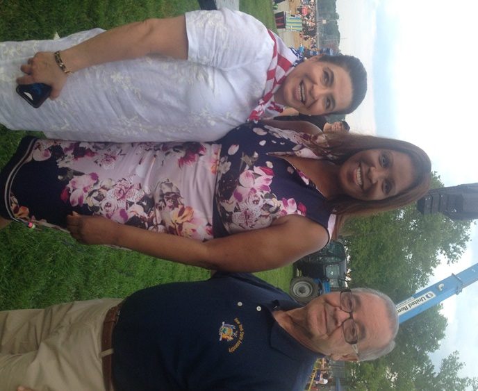 Town of North Hempstead Councilwoman Anna M. Kaplan, Public Advocate for the City of New York Letitia James and NYS Assemblyman Anthony D’Urso. (Photo courtesy of Assemblyman Anthony D'Urso's office)