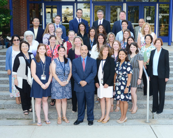 New elementary faculty for the 2018-19 school year. (Photo by Irwin Mendlinger)