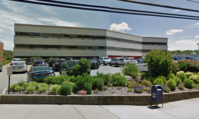 More than 50 people were evacuated from 310 East Shore Road on Friday. (Photo from Google Maps)