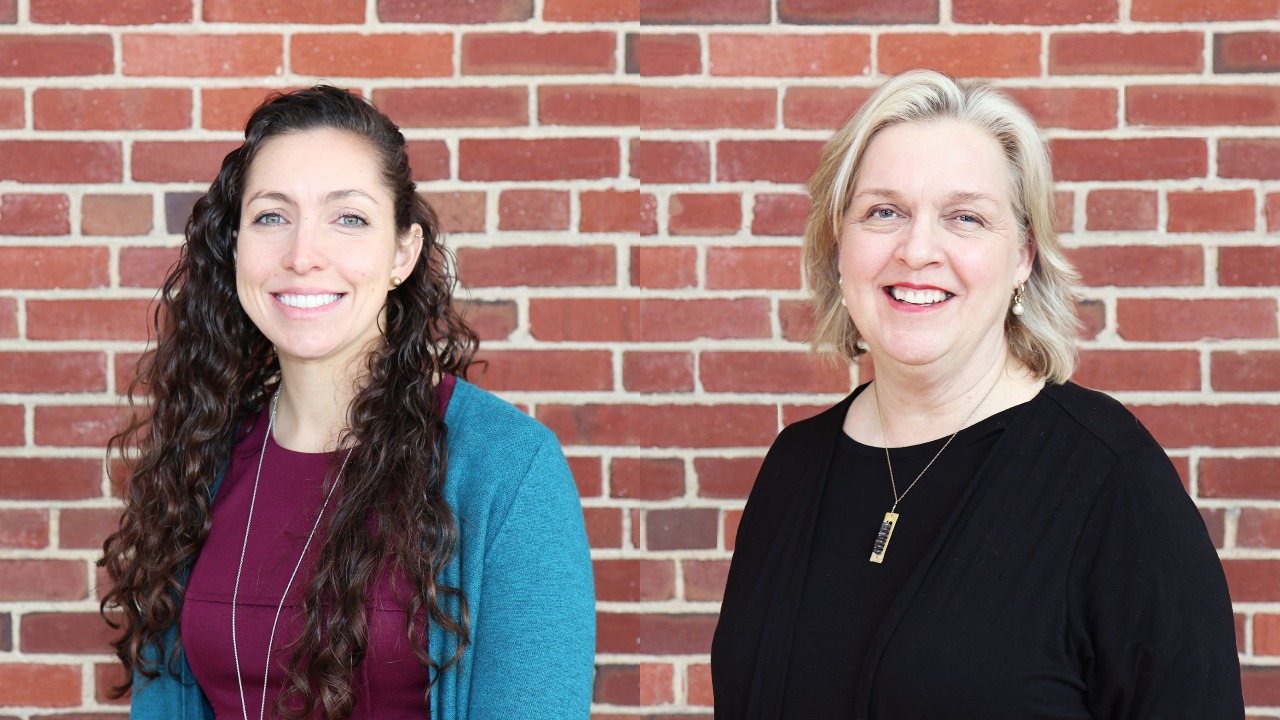 Savannah Ahern, a special education teacher at North Middle School, and Rosemary Sloggatt, an art teacher at Saddle Rock School, have earned National Board Certification. (Photos courtesy of the Great Neck Public Schools)