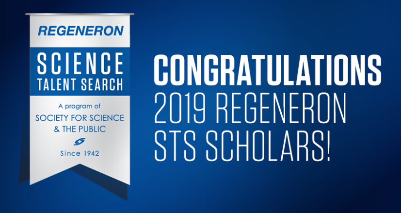 More than 100 students from Long Island were named Regeneron Science Talent Search Scholars. (Photo from Regeneron)