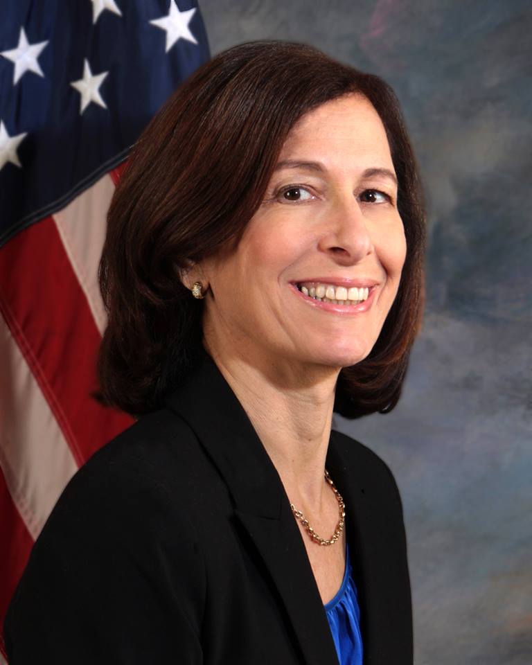 Nassau County Legislator Ellen Birnbaum (D - Great Neck), the representative of District 10.