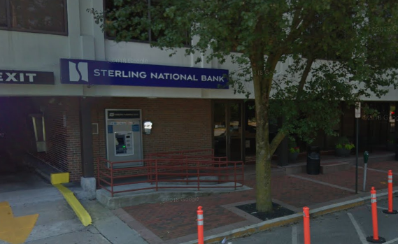 BNB Bank is taking over the former home of Sterling National Bank in Great Neck Plaza. (Photo from Google Maps)