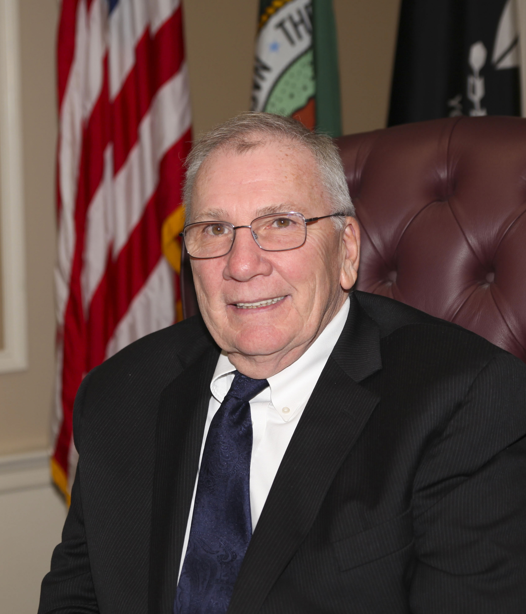 Richard Baker is the town's new highway superintendent. (Photo courtesy of the Town of North Hempstead)