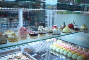 The Italian café eatery offers an array of options for the sweet tooth. (Photo by Janelle Clausen) 