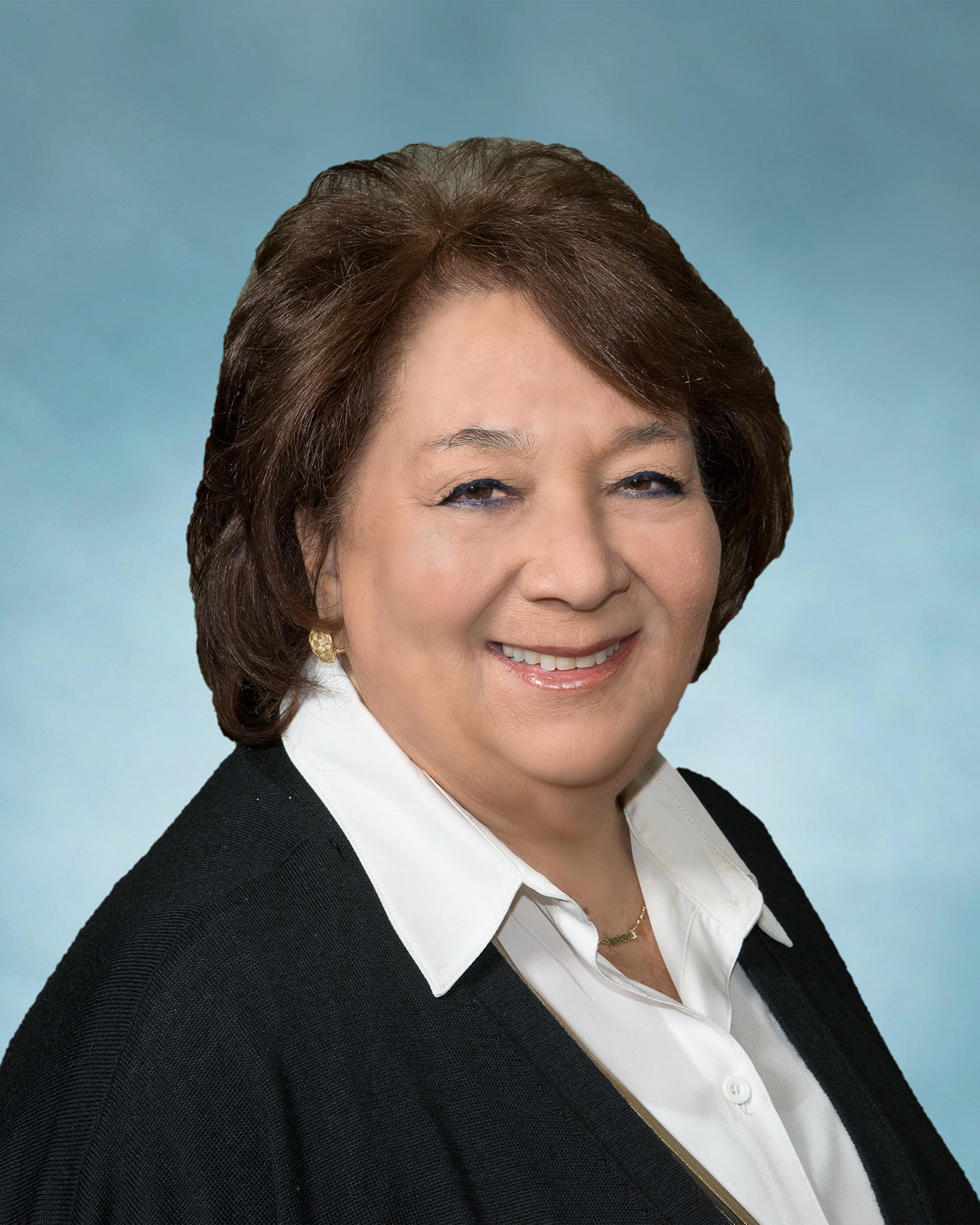 Donna Peirez was re-elected to serve as school board trustee in Great Neck. (Photo courtesy of Great Neck Public Schools)