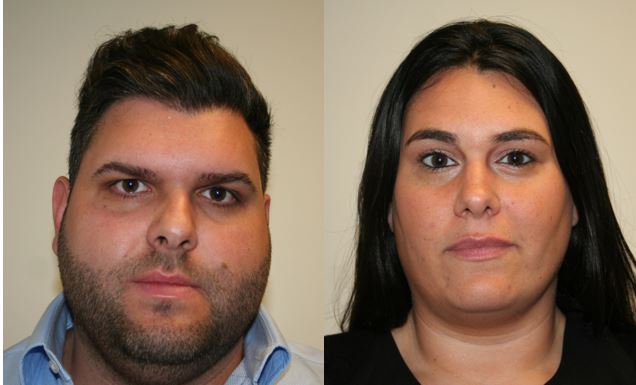 Ellie and Jessica Knoller, a Mineola couple, face charges related to animal cruelty. They're due again in court on June 3. (Photos courtesy of the Nassau County District Attorney's Office)