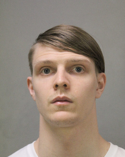 Police said they have arrested Ryan Lindquist, 21, of Massapequa, in connection with the murder of Evan Grabelsky, 32, a Great Neck teaching aide from Merrick. (Photo courtesy of Nassau County Police Department)