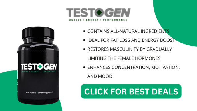 testogen natural testosterone booster