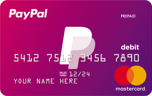PayPal Prepaid Mastercard- short term bad credit loans