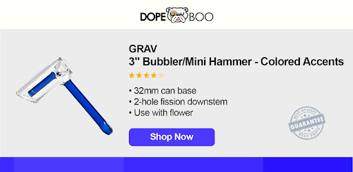Mini Hammer Bubbler - theislandnow