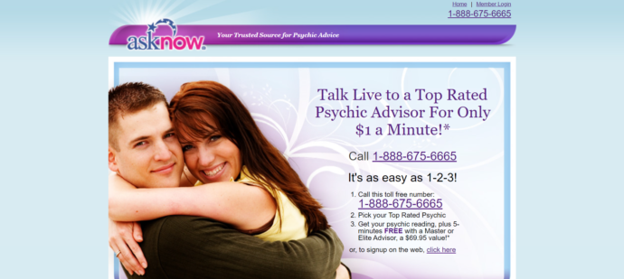 ask now best online fortune telling website