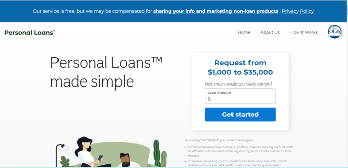 PersonalLoans- short term loans for bad credit