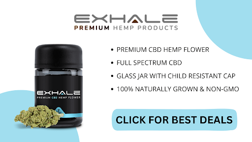 exhale wellness - Best CBD Flower