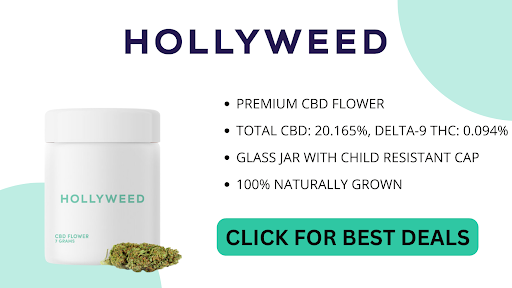 hollyweed CBD - Best CBD Flower