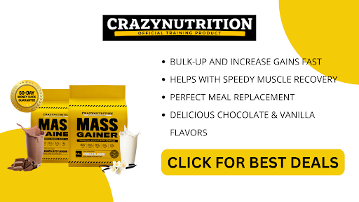 Crazy Nutrition - Theislandnow