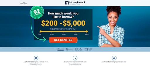 MoneyMutual-Top $255 Payday Loans Online Same Day Decision No Credit Check Direct Lenders (2023)