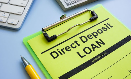 Direct deposit loan - theislandnow