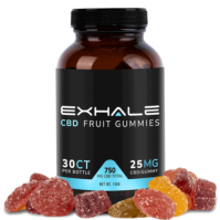 Exhale Wellness Full Spectrum CBD Gummies