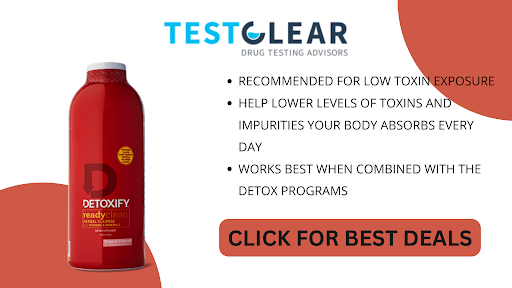 Ready Clean Detox Drink for Low Toxin Levels by Detoxify - theislandnow