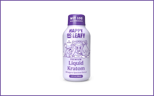 Happy Go Leafy Premium Liquid Kratom Extract